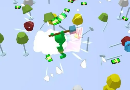 发泄游戏：压力爆表时的安全出口，虚拟世界释放情绪不伤身